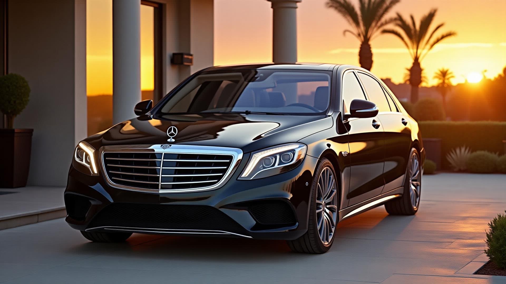 MSRtransfers - Luxury transfer in Málaga - Premium vehicle with private chauffeur