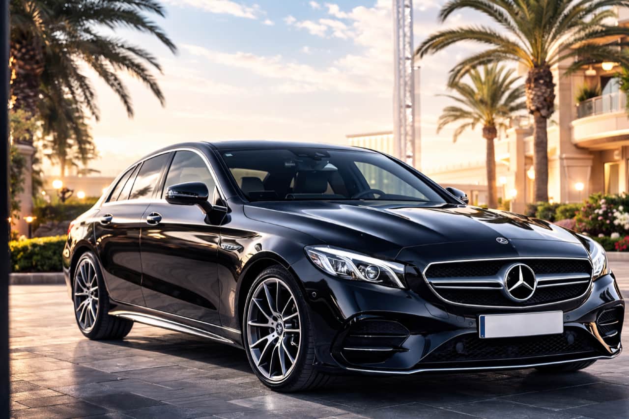 MSRtransfers - Luxury transfer in Málaga - Premium vehicle with private chauffeur